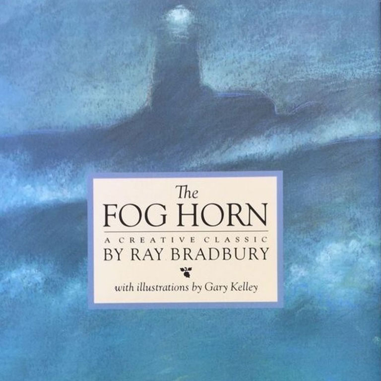 A screenshot of the book "The Fog Horn" By Ray Bradbury.