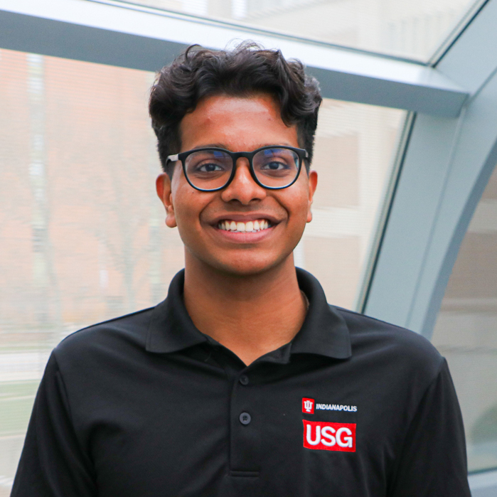 Headshot of Anish.