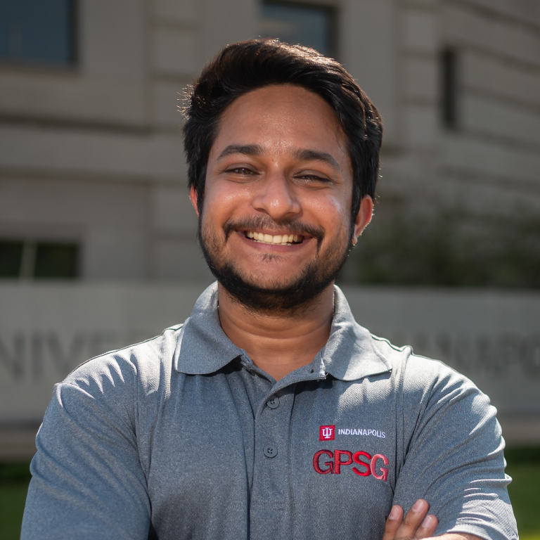 GPSG director of programming Naman Gargayan.