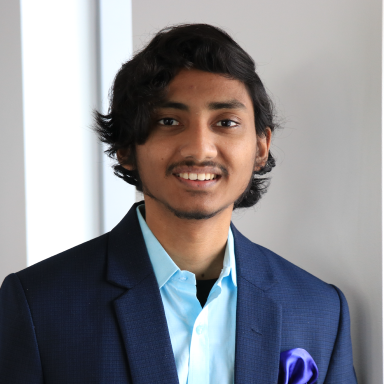 GPSG Secretary Aravind "Nemo" Chintalapudi.