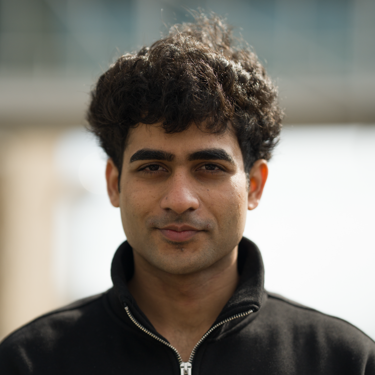 GPSG treasurer Ankit Singh Chauhan.