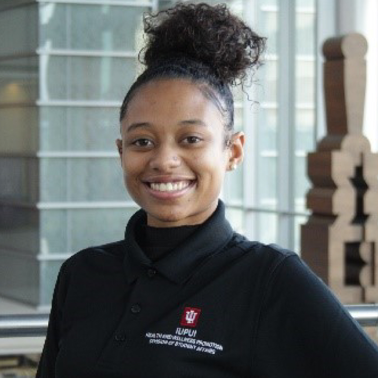Meet your peer health educator, Kamryn Fitzwater.
