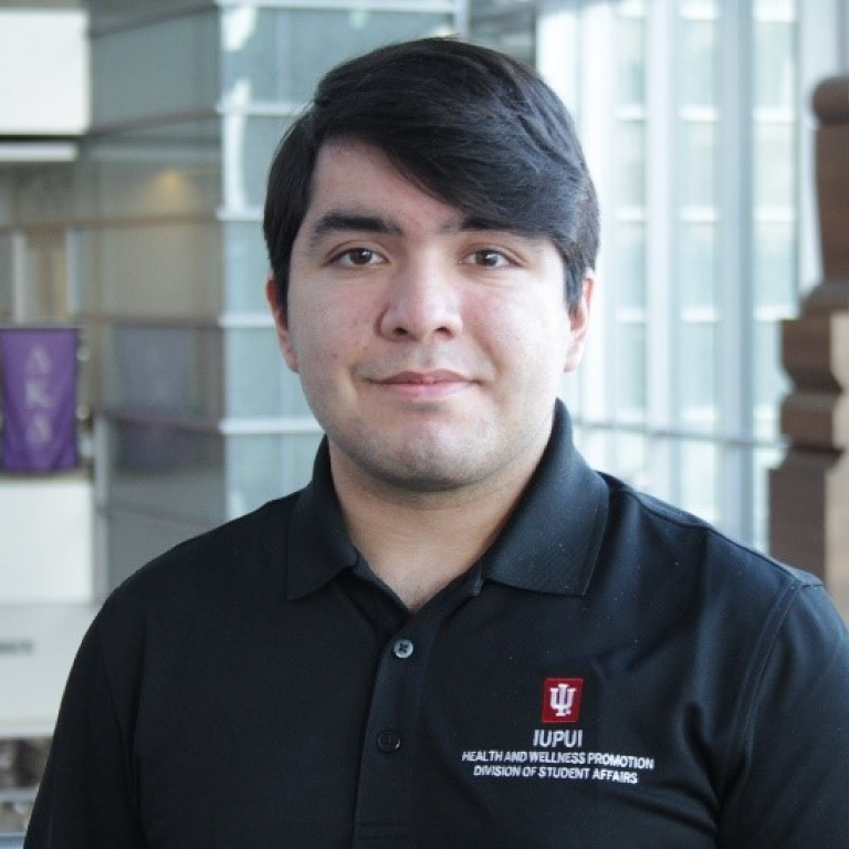 Meet your peer health educator, Michael Castellanos.