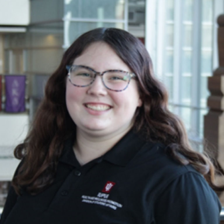 Meet your peer health educator, Gillienne Boyd.