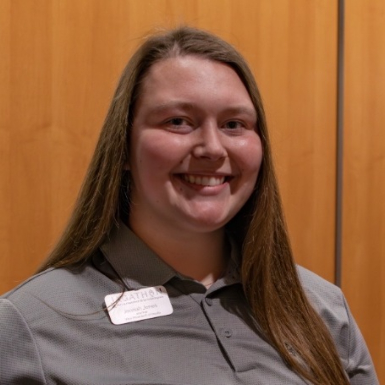 Jennah Jones, the Vice president of external relations of the Jagathon Presidental Board.